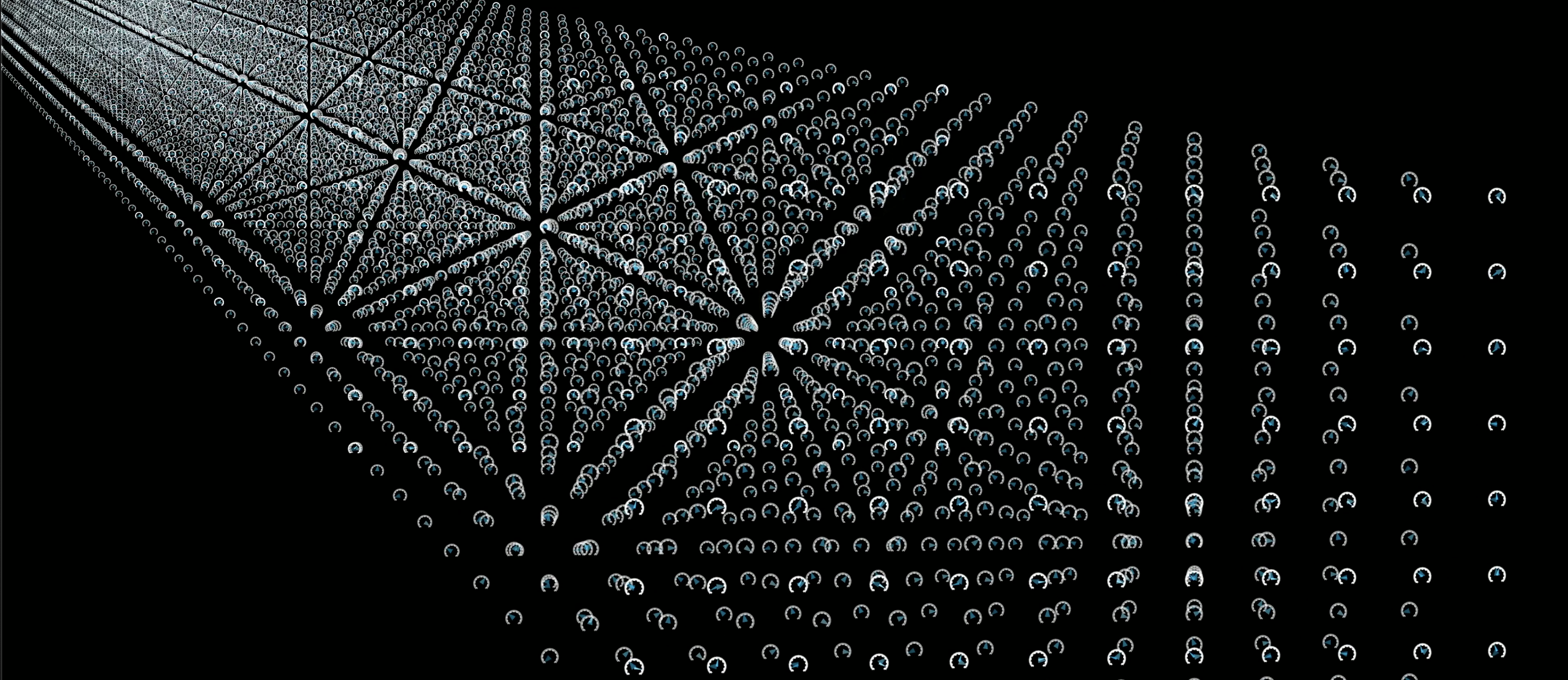 Hundreds of billions of parameters